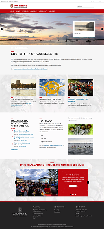 A thumbnail image of an abbreviated 'Kitchen Sink of Elements' page.