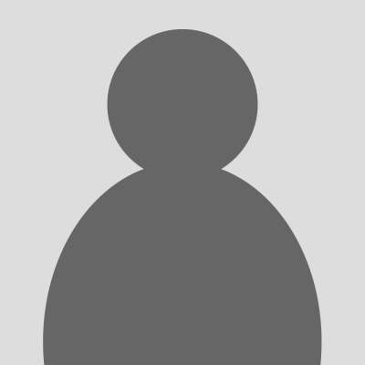 Placeholder image signifying a person's headshot with a light gray background and a darker gray outline of a body.